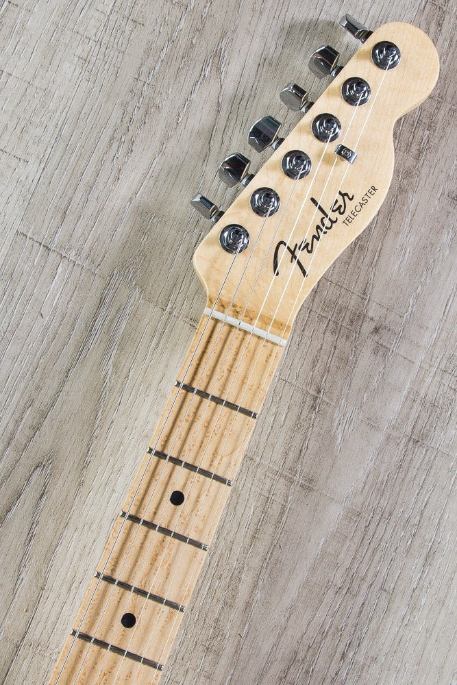 Fender 2017 Limited Edition American Elite Mahogany Tele Thinline Electric Guitar, Maple Fingerboard, Hard Case