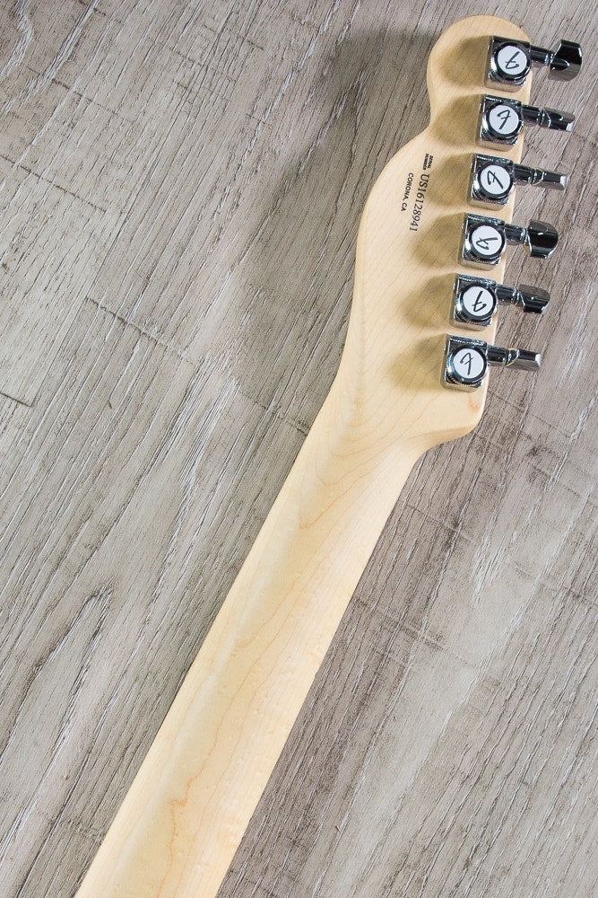 Fender 2017 Limited Edition American Elite Mahogany Tele Thinline Electric Guitar, Maple Fingerboard, Hard Case