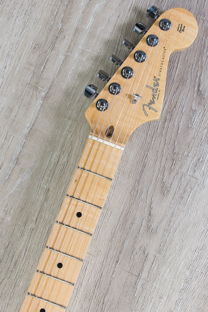 Fender Limited Edition Shedua Top Stratocaster Electric Guitar and Hard Case - Shaded Edge Burst