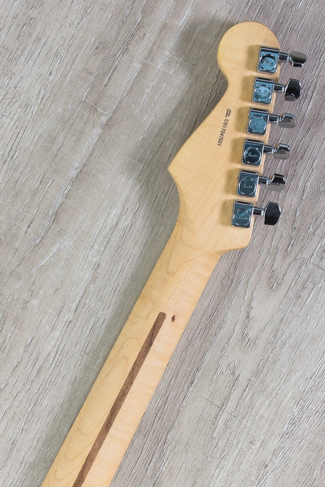 Fender Limited Edition Shedua Top Stratocaster Electric Guitar and Hard Case - Shaded Edge Burst