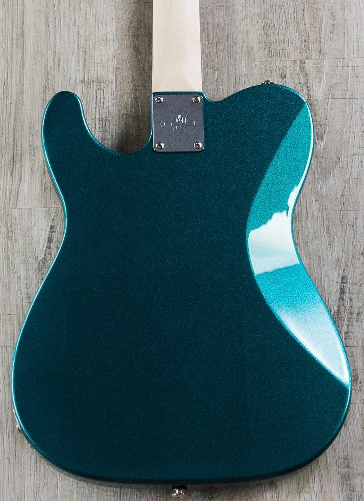 G&L USA ASAT Special Electric Guitar, Rosewood Fingerboard, Hard Case - Emerald Blue Metallic