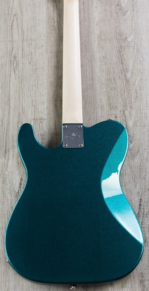 G&L USA ASAT Special Electric Guitar, Rosewood Fingerboard, Hard Case - Emerald Blue Metallic