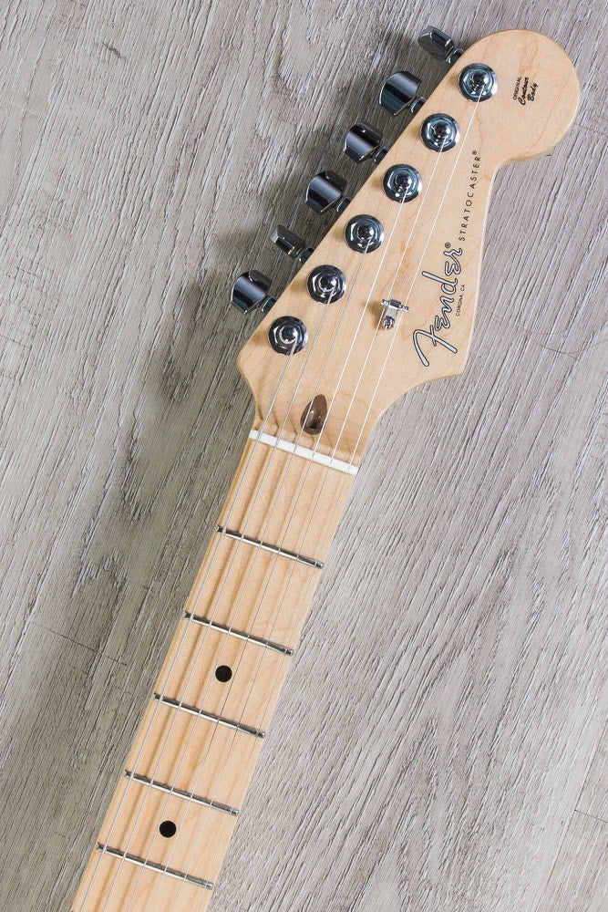 Fender Limited Edition Shedua Top Stratocaster Electric Guitar & Hard Case - Shaded Edge Burst
