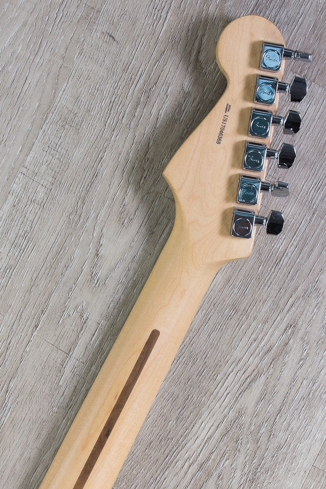 Fender Limited Edition Shedua Top Stratocaster Electric Guitar & Hard Case - Shaded Edge Burst