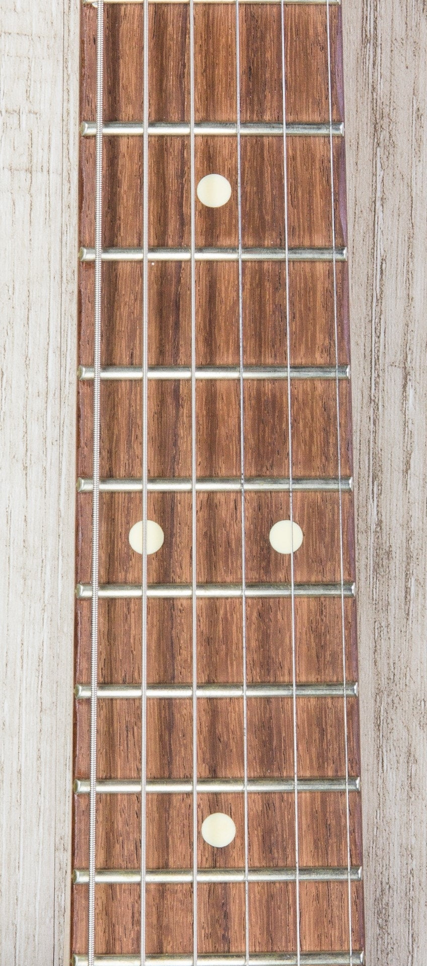 Iconic Custom Guitars Texas Flood Vintage Electric Guitar, Left-Handed Tremolo Arcane Pickups, Hard Case - Aged 3-Tone Burst Finish (Open Box)