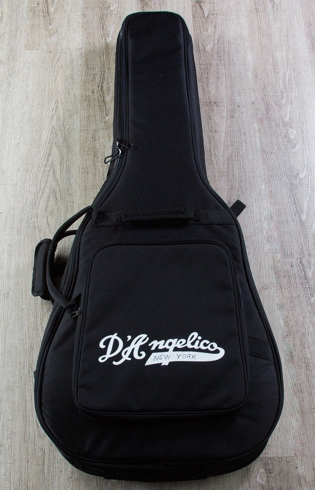 D'Angelico Premier Grateful Dead Signature DC Electric Guitar, Rosewood Fingerboard, Gig Bag
