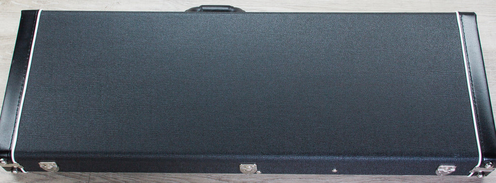 Iconic Custom Guitars Dark Side NOS Electric Guitar, Manlius Pickups, Hard Case - Gloss Black Finish