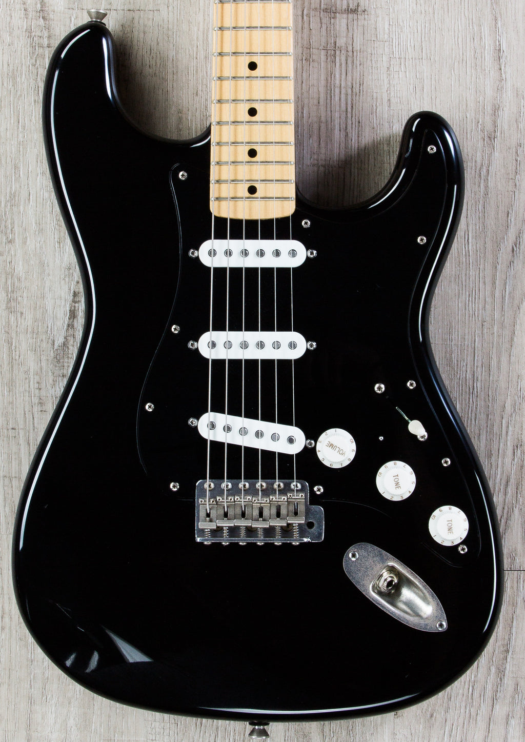 Iconic Custom Guitars Dark Side NOS Electric Guitar, Manlius Pickups, Hard Case - Gloss Black Finish