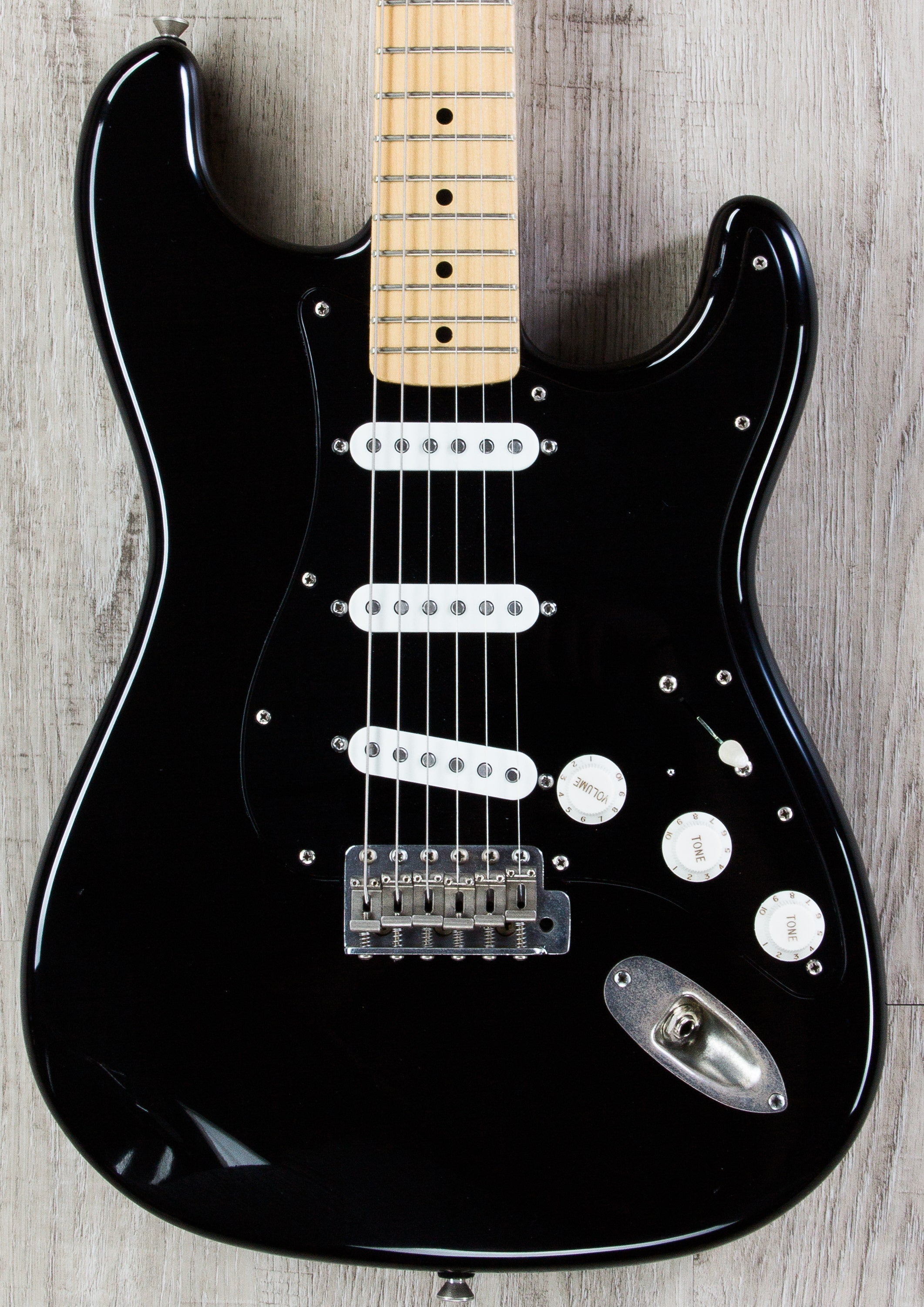 Iconic Custom Guitars Dark Side NOS Electric Guitar, Manlius Pickups, Hard Case - Gloss Black Finish