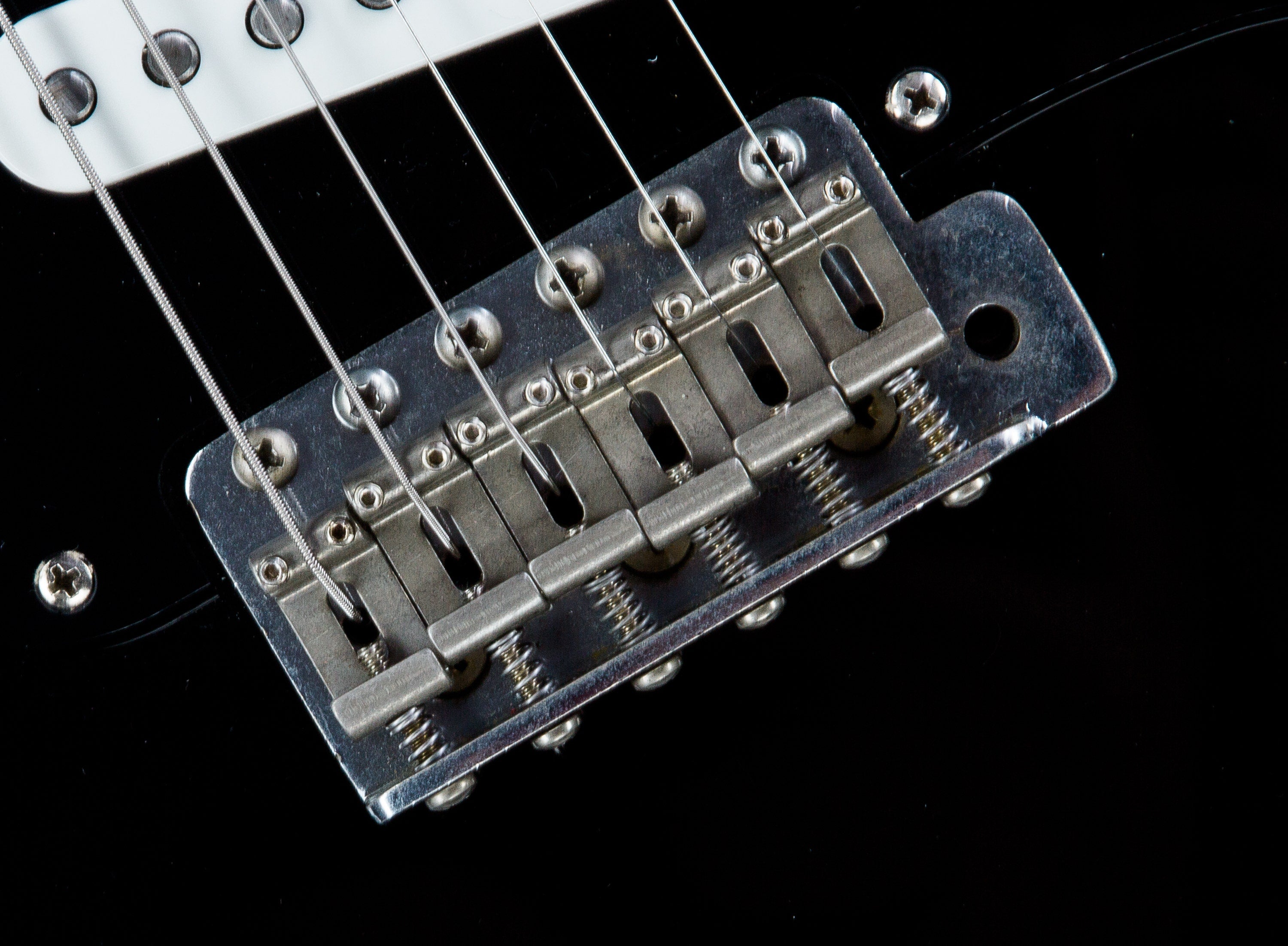 Iconic Custom Guitars Dark Side NOS Electric Guitar, Manlius Pickups, Hard Case - Gloss Black Finish