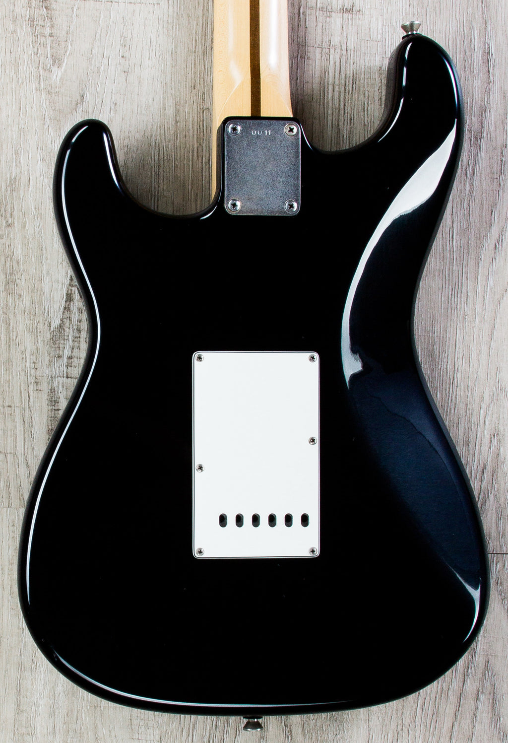 Iconic Custom Guitars Dark Side NOS Electric Guitar, Manlius Pickups, Hard Case - Gloss Black Finish