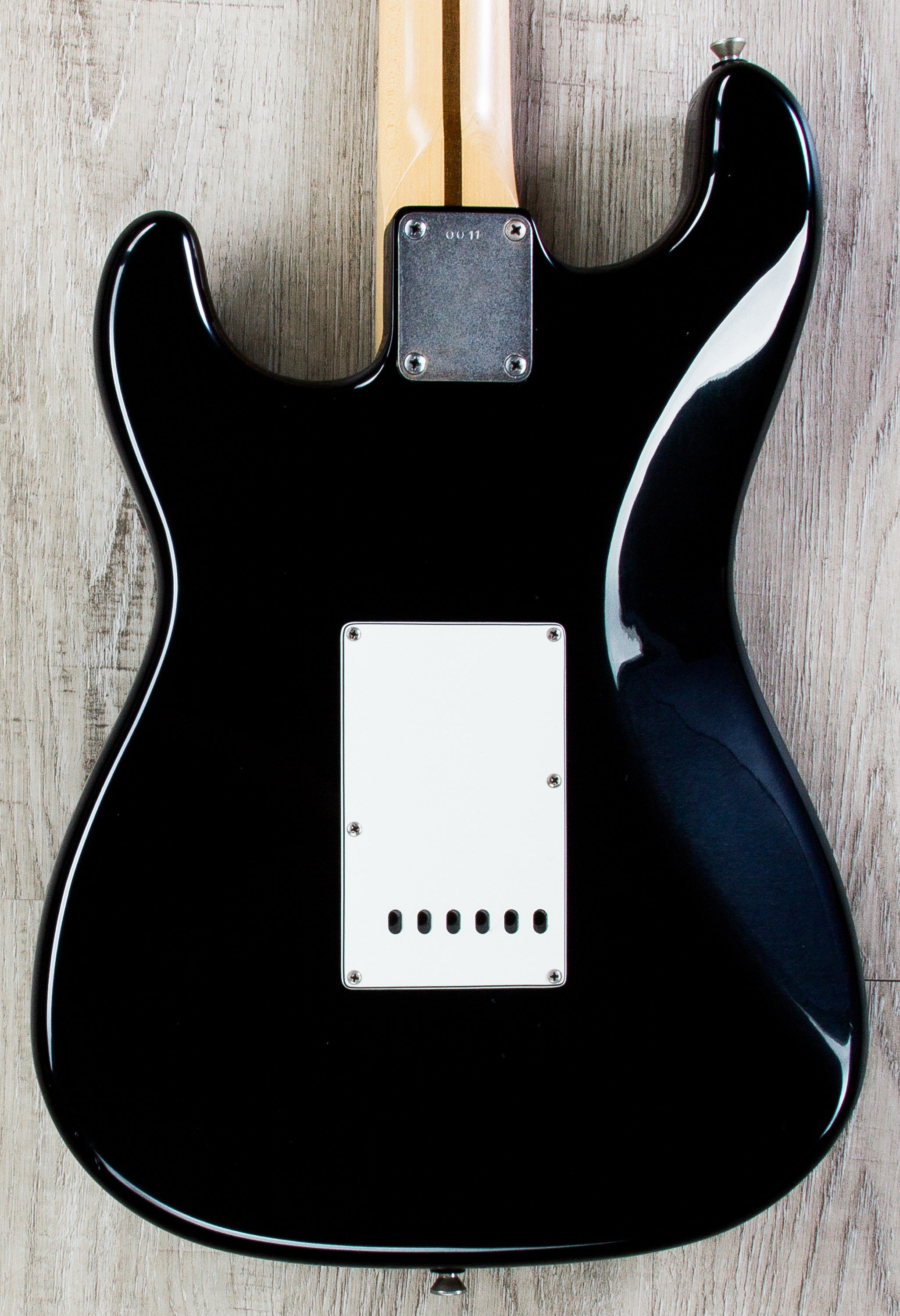 Iconic Custom Guitars Dark Side NOS Electric Guitar, Manlius Pickups, Hard Case - Gloss Black Finish