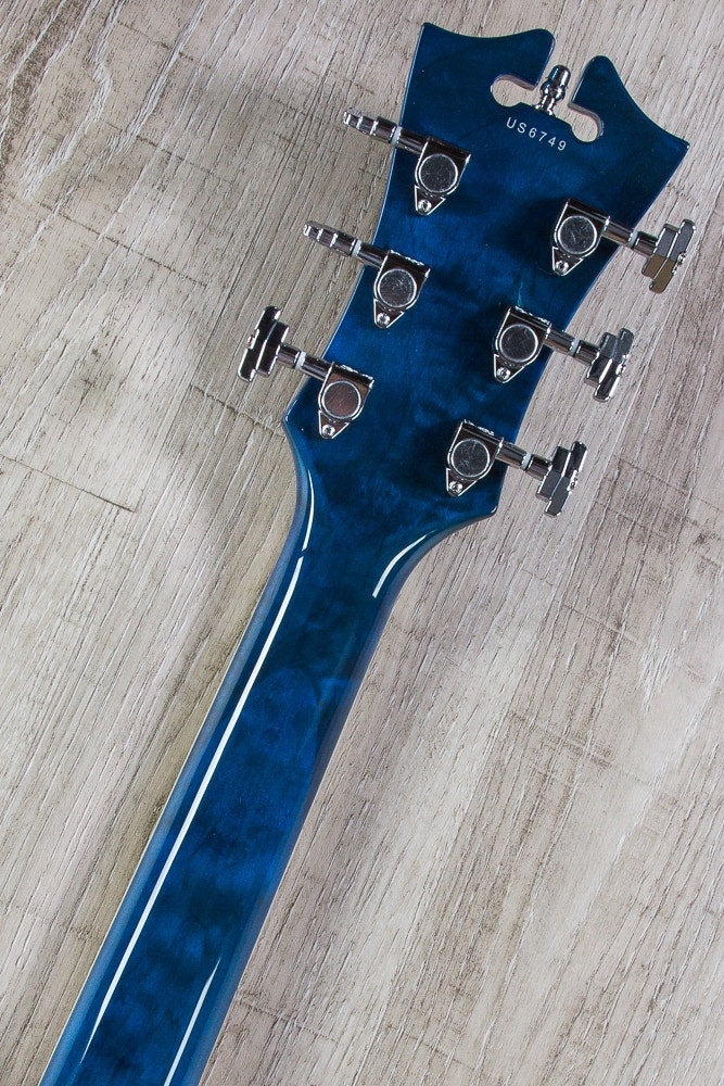 D'Angelico Premier Grateful Dead Signature DC Electric Guitar, Rosewood Fingerboard, Gig Bag