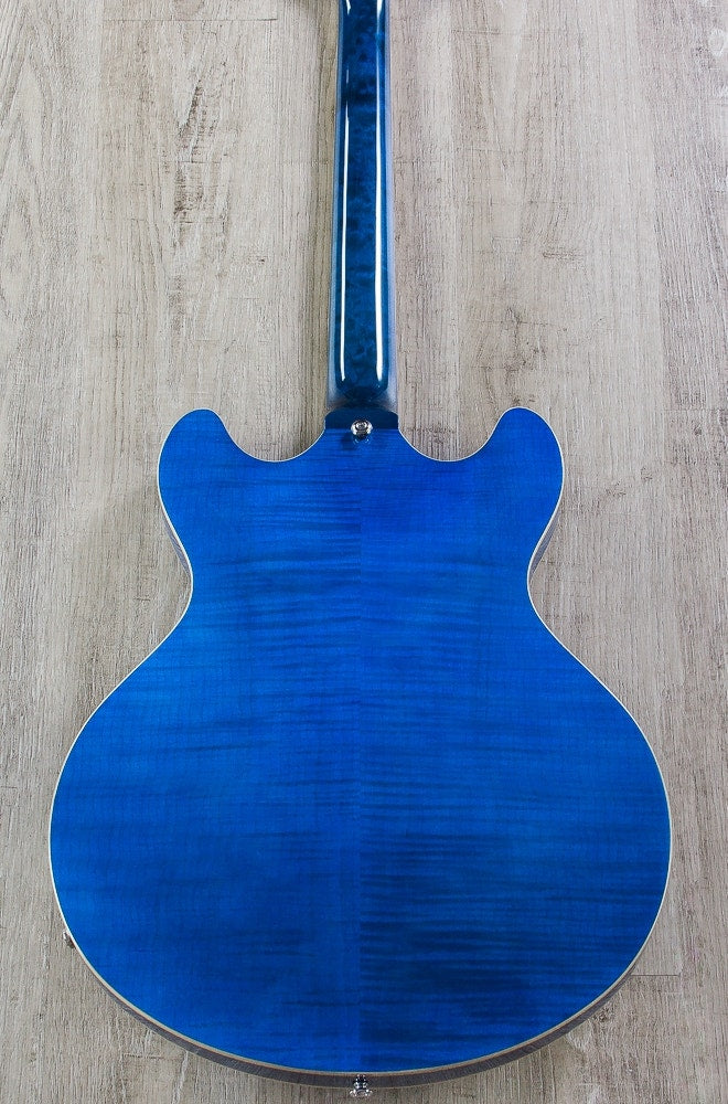 D'Angelico Premier Grateful Dead Signature DC Electric Guitar, Rosewood Fingerboard, Gig Bag