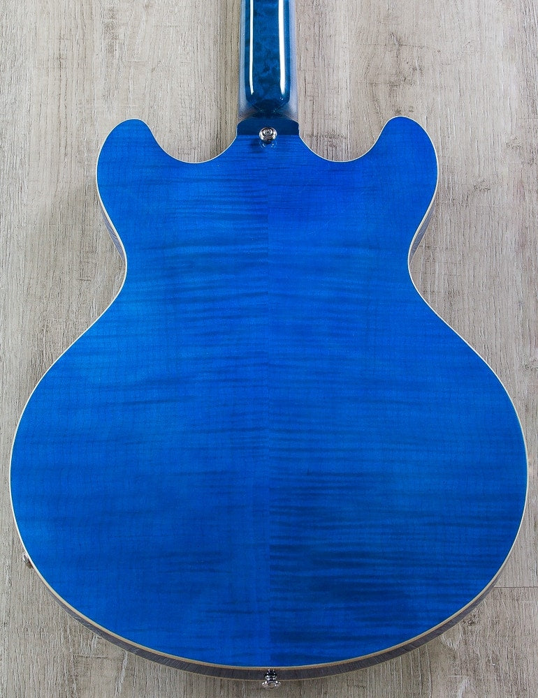 D'Angelico Premier Grateful Dead Signature DC Electric Guitar, Rosewood Fingerboard, Gig Bag