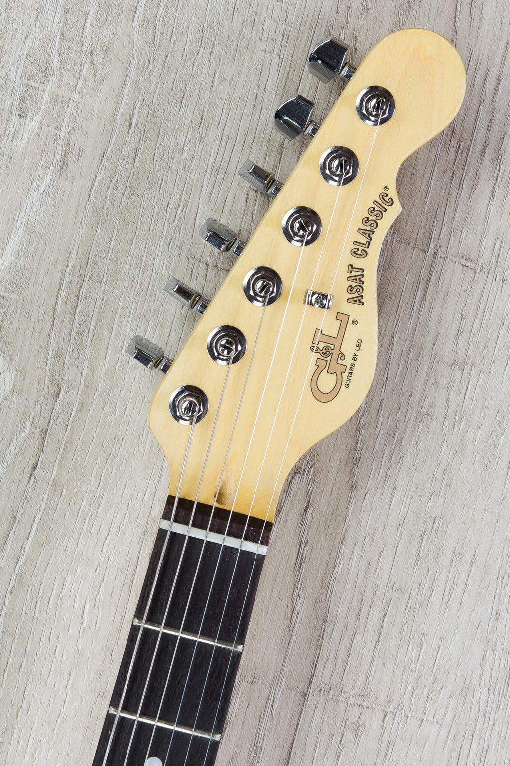 G&L USA ASAT Classic S Alnico Electric Guitar, Pine Body, Rosewood Fingerboard, Hard Case - Autumn Burst