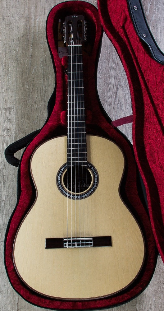 Cordoba C10 Crossover Acoustic Nylon String Classical Guitar with Case