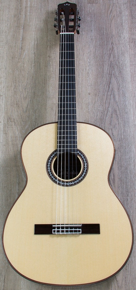 Cordoba C10 Crossover Acoustic Nylon String Classical Guitar with Case