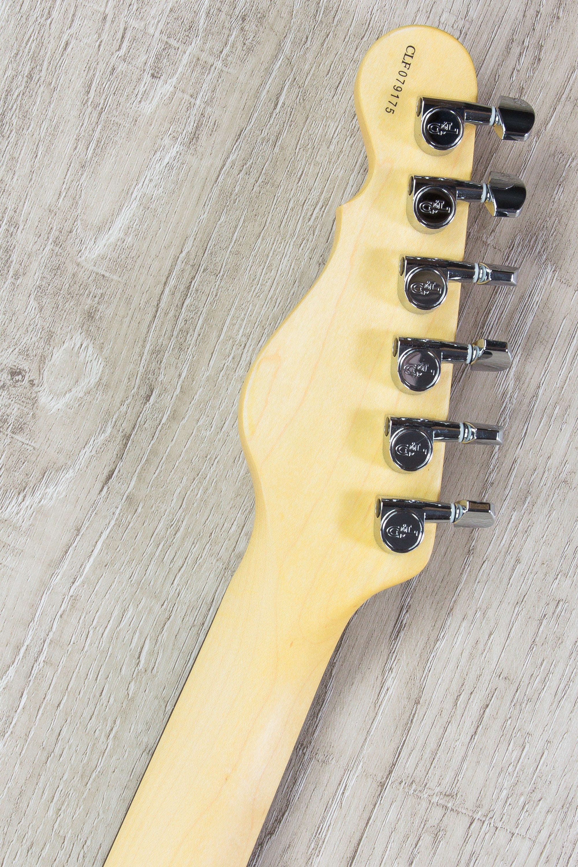 G&L USA ASAT Classic S Alnico Electric Guitar, Pine Body, Rosewood Fingerboard, Hard Case - Autumn Burst