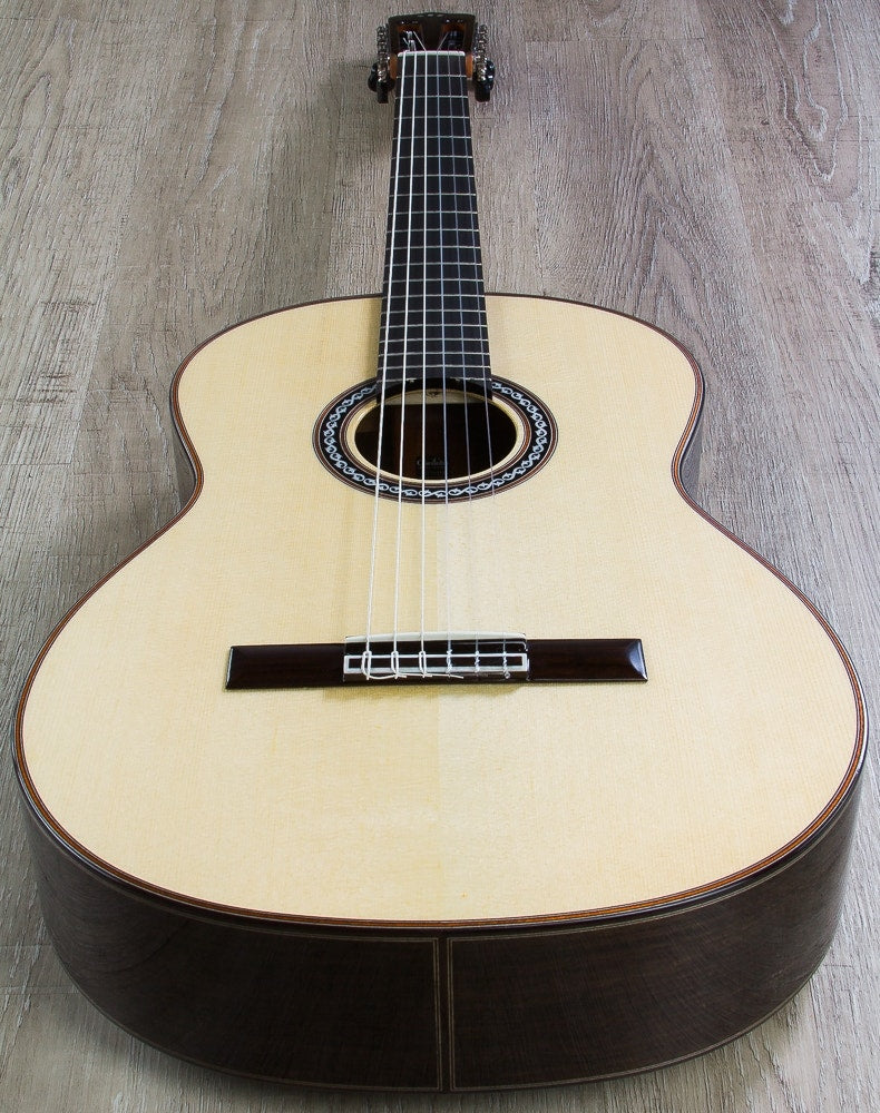 Cordoba C10 Crossover Acoustic Nylon String Classical Guitar with Case
