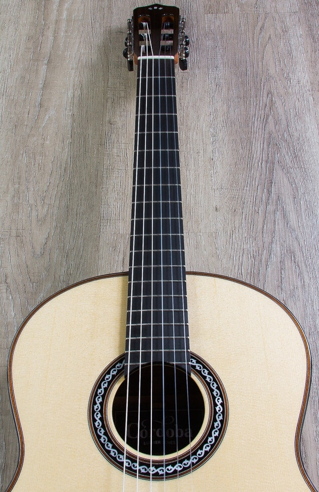 Cordoba C10 Crossover Acoustic Nylon String Classical Guitar with Case