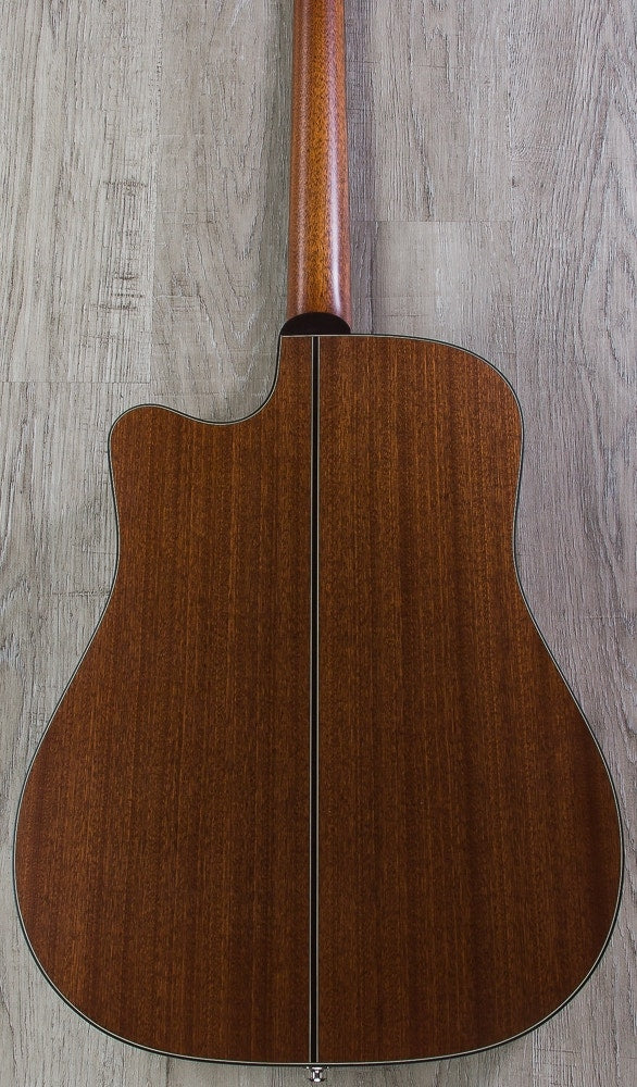 Takamine P2DC Pro Series 2 Dreadnought Body Acoustic/Electric Guitar with Case