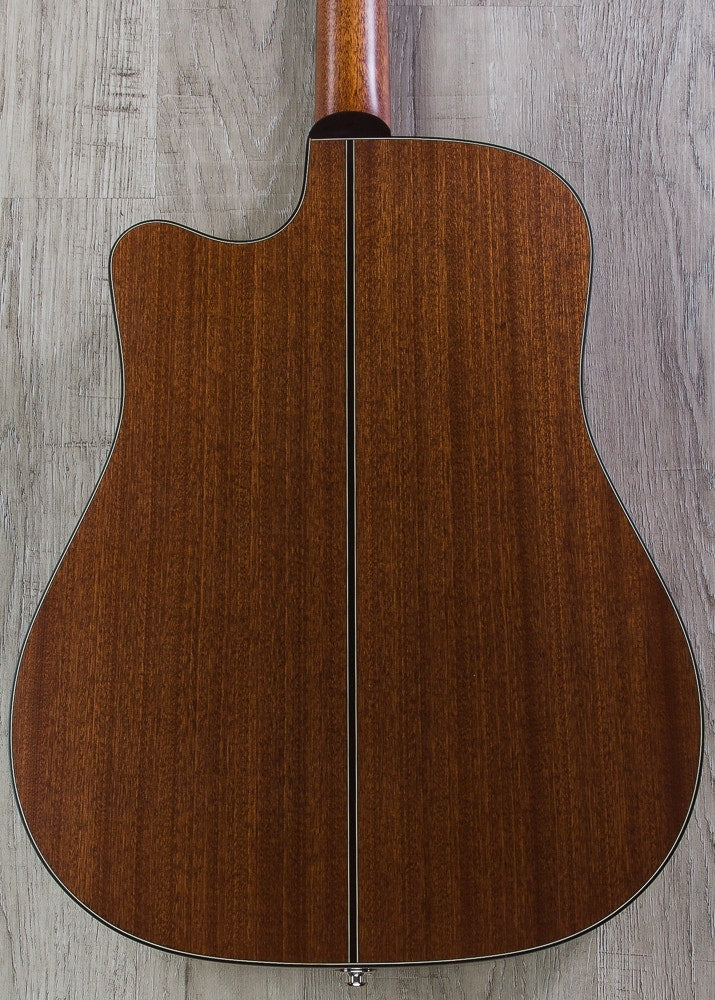 Takamine P2DC Pro Series 2 Dreadnought Body Acoustic/Electric Guitar with Case