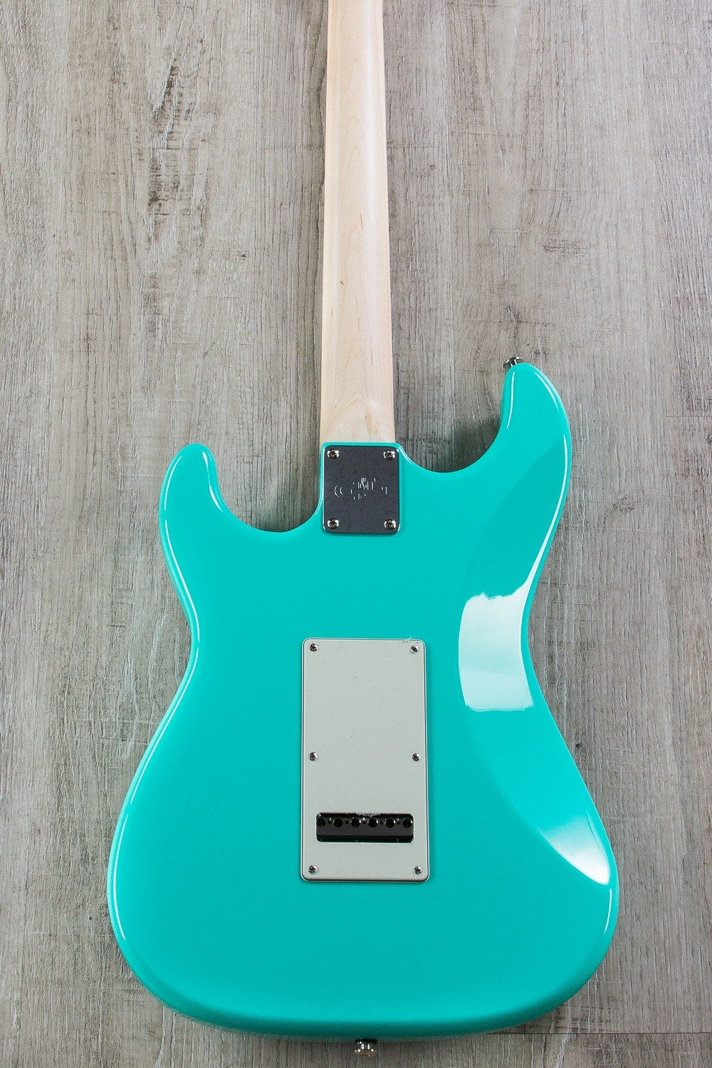 G&L USA Legacy Electric Guitar, Rosewood Fingerboard, Hard Case - Belair Green