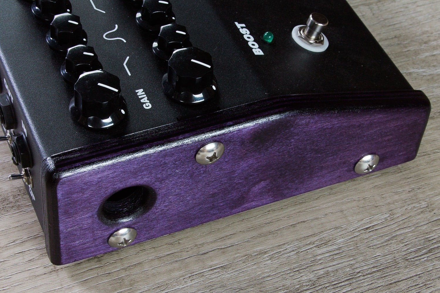 Verellen Amplifiers Meatsmoke Dual Channel Preamp Guitar Effects Pedal
