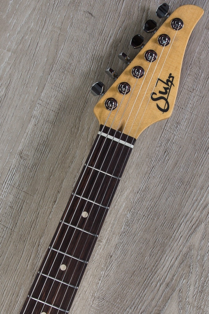 Suhr Alt T Pro Electric Guitar, East Indian Rosewood Fingerboard, Padded Gig Bag - 3-Tone Burst
