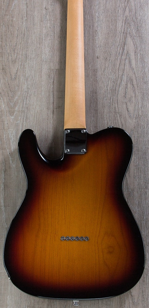 Suhr Alt T Pro Electric Guitar, East Indian Rosewood Fingerboard, Padded Gig Bag - 3-Tone Burst