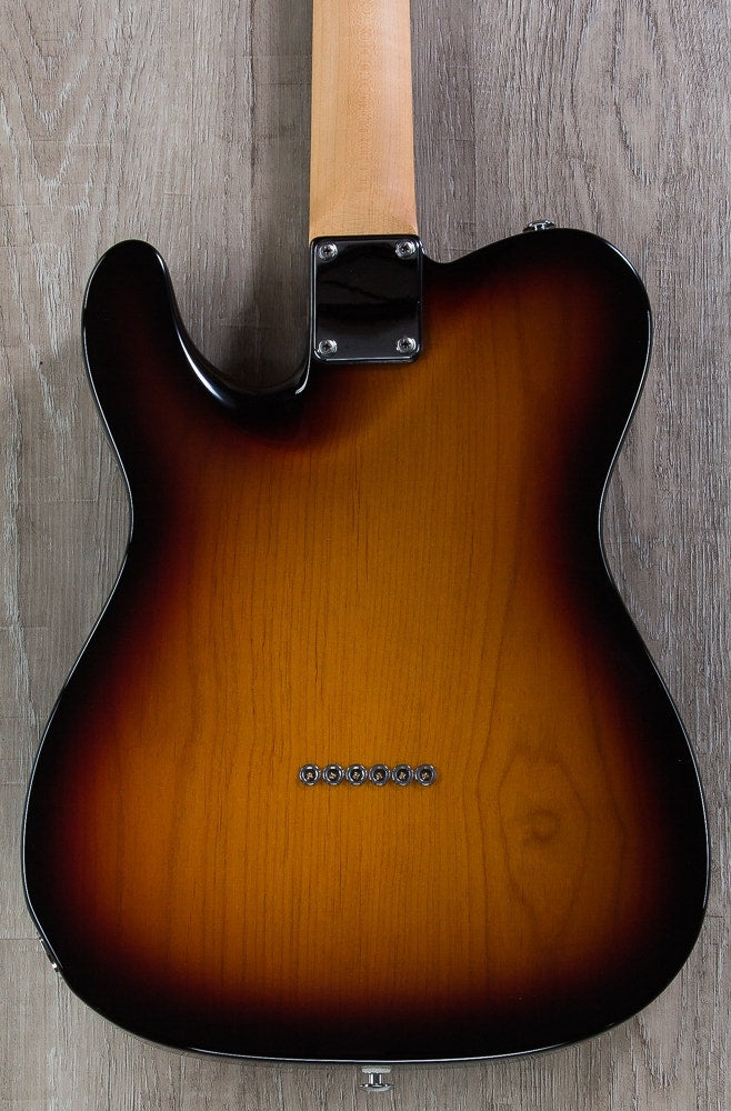 Suhr Alt T Pro Electric Guitar, East Indian Rosewood Fingerboard, Padded Gig Bag - 3-Tone Burst
