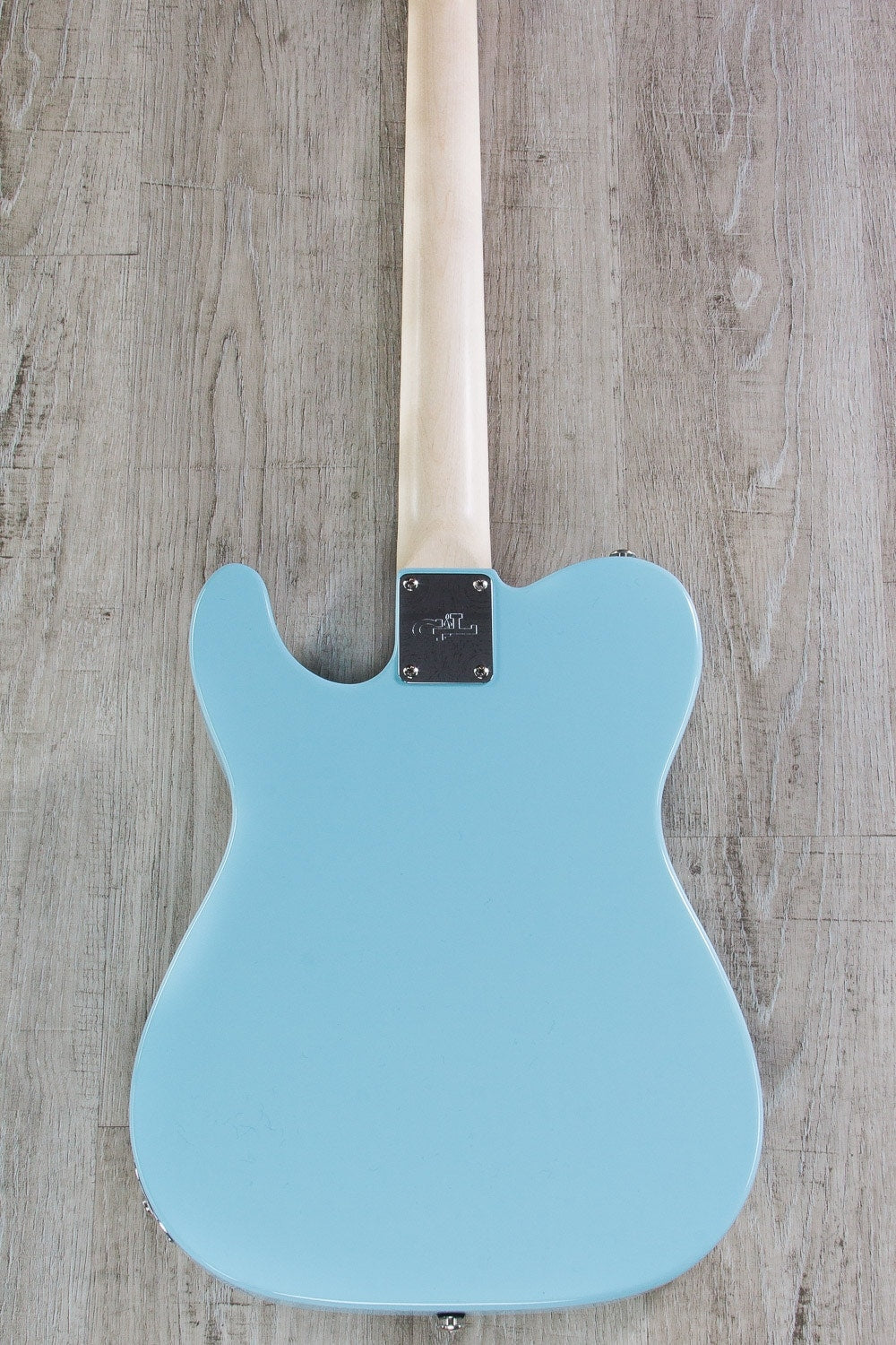 G&L USA ASAT Special Electric Guitar, Caribbean Rosewood Fingerboard, Hard Case - Sonic Blue