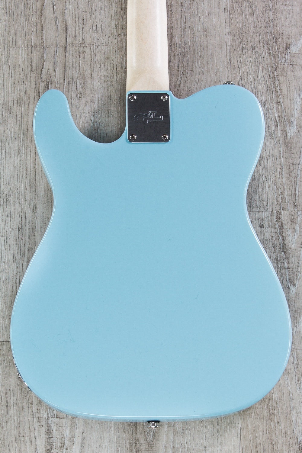 G&L USA ASAT Special Electric Guitar, Caribbean Rosewood Fingerboard, Hard Case - Sonic Blue