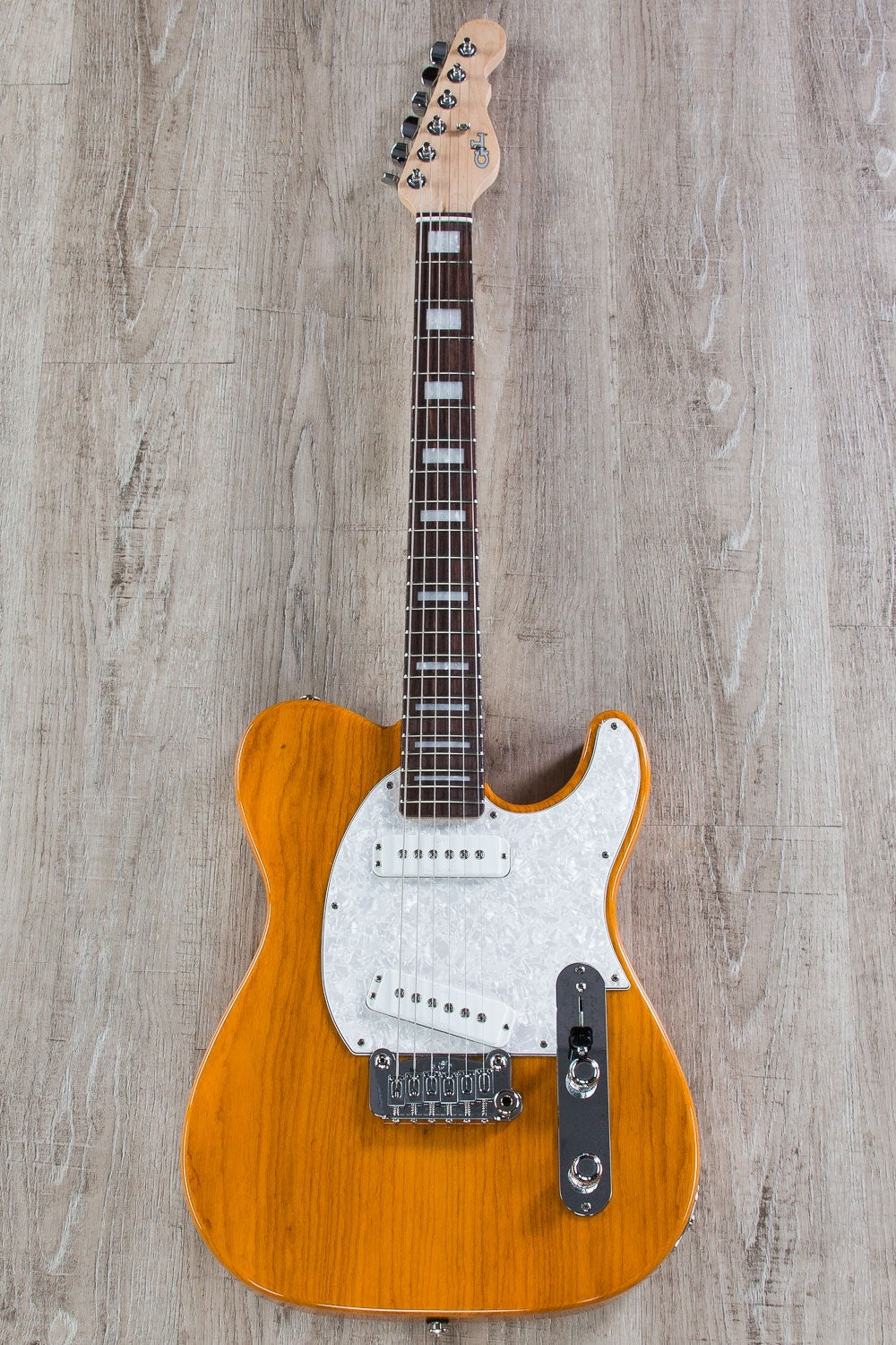 G&L USA ASAT Special Electric Guitar, Rosewood Fingerboard, Hard Case - Honey