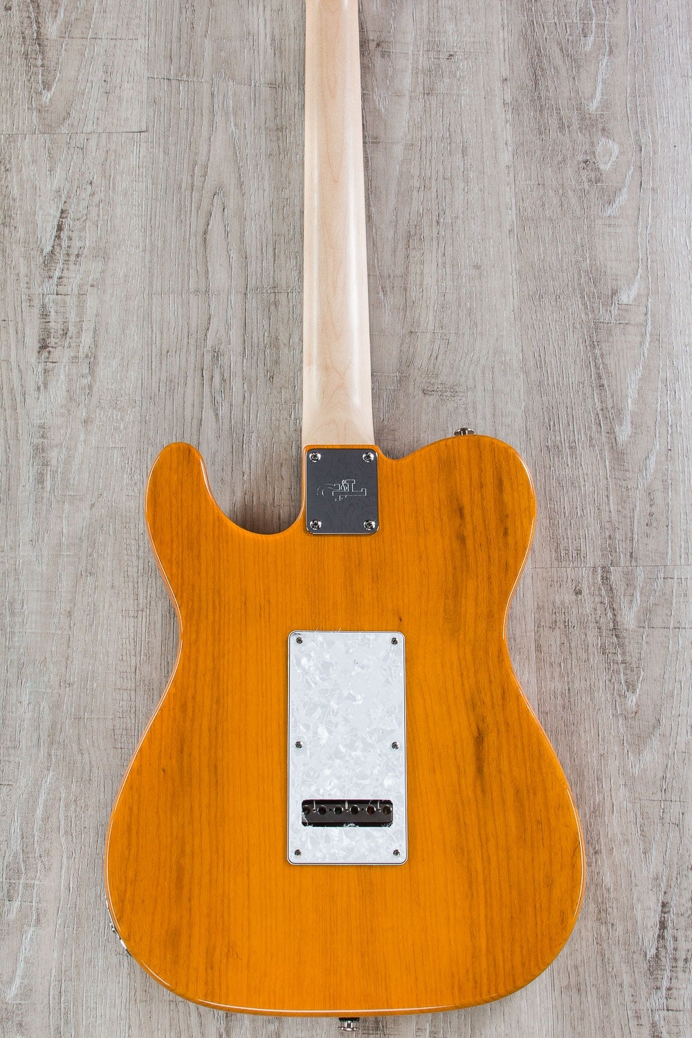 G&L USA ASAT Special Electric Guitar, Rosewood Fingerboard, Hard Case - Honey