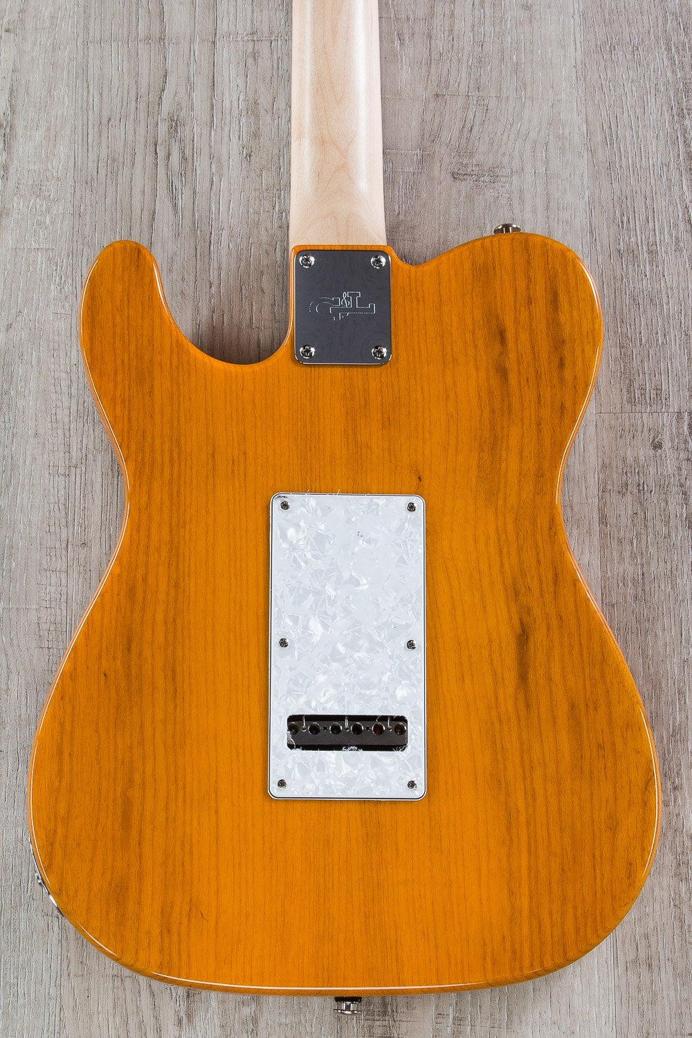 G&L USA ASAT Special Electric Guitar, Rosewood Fingerboard, Hard Case - Honey