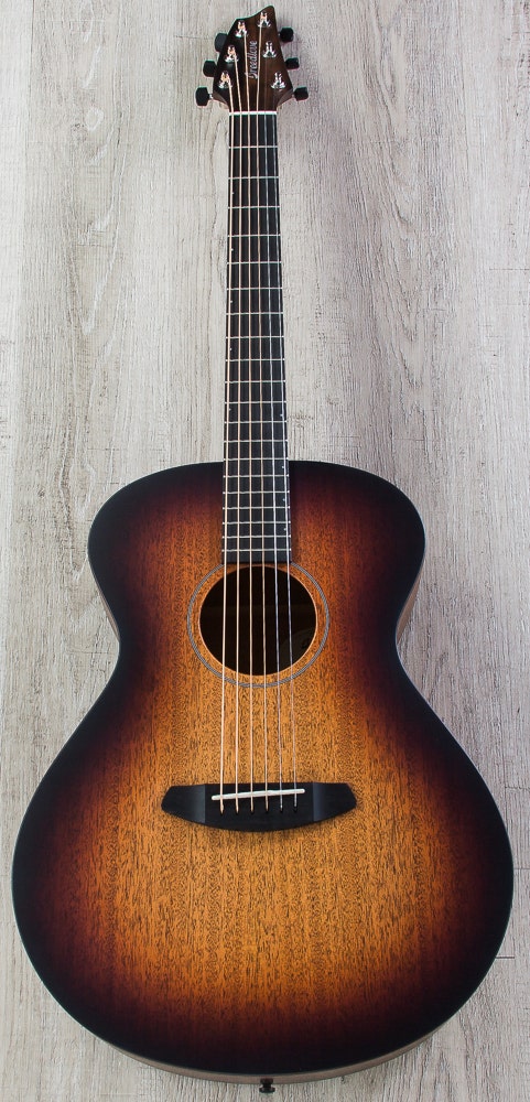 Breedlove USA Concert Fire Light Mahogany Acoustic Guitar with Case