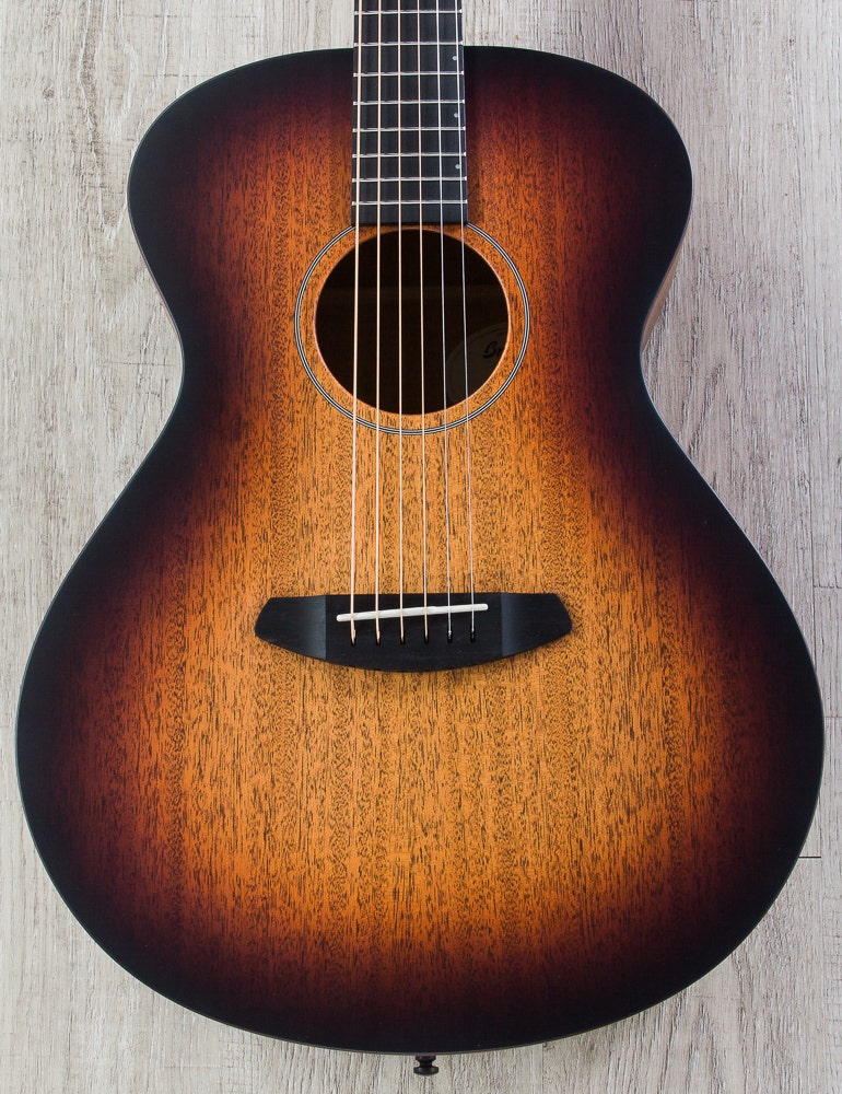 Breedlove USA Concert Fire Light Mahogany Acoustic Guitar with Case
