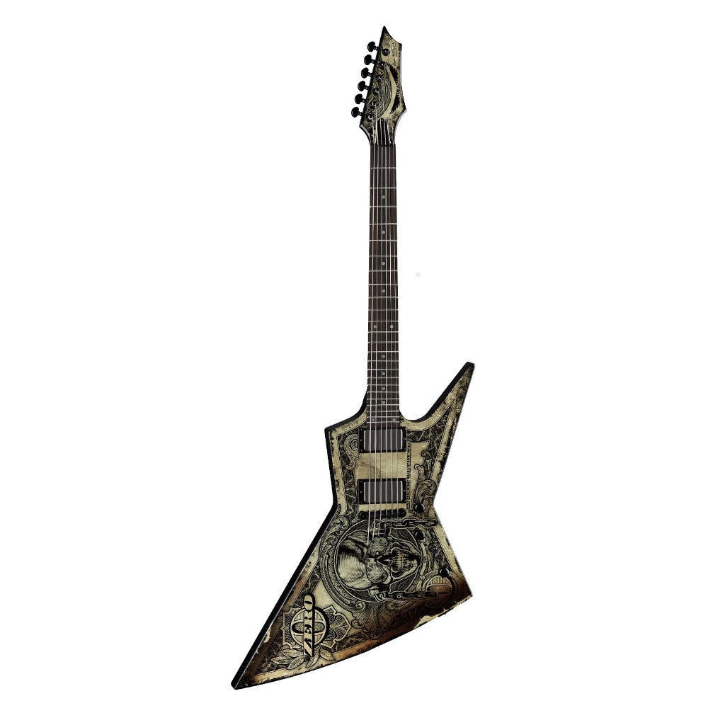 Dean Guitars Zero Dave Mustaine - In Deth We Trust Electric Guitar B-STOCK