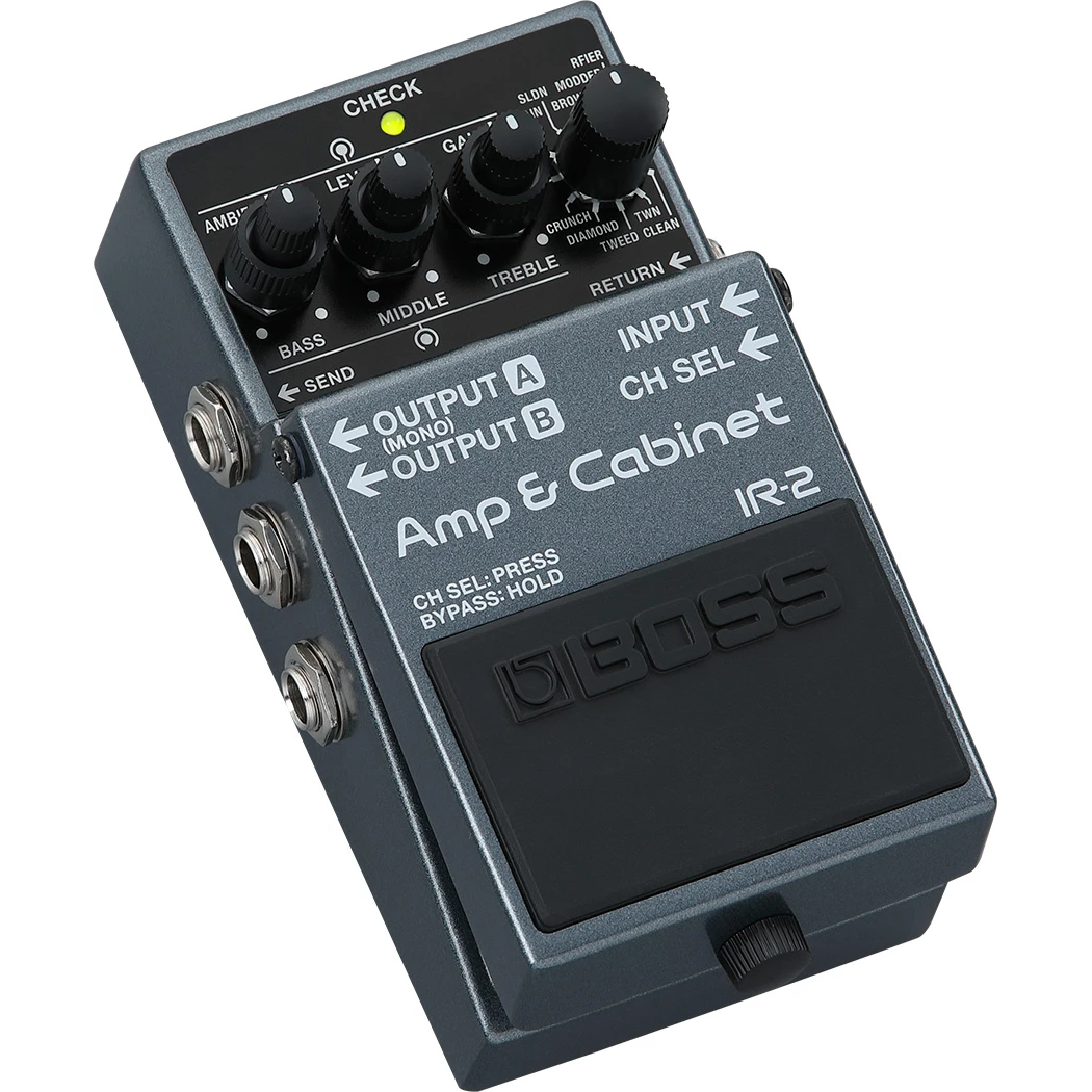 BOSS IR-2 Guitar Amp & Impulse Response Cabinet Pedal