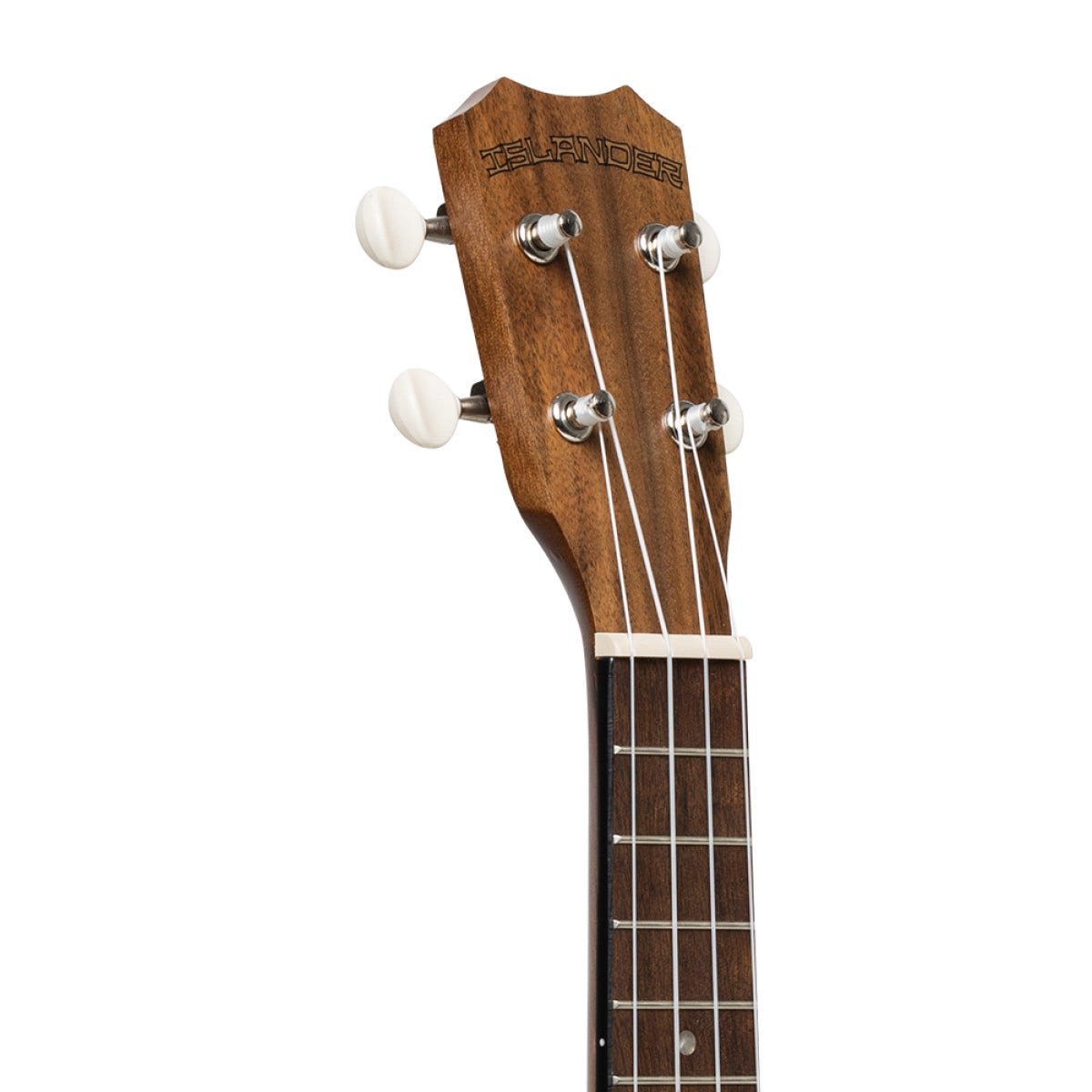 Islander by Kanile'a AS-4 Soprano Ukulele, Acacia Body, Satin Finish, AS4
