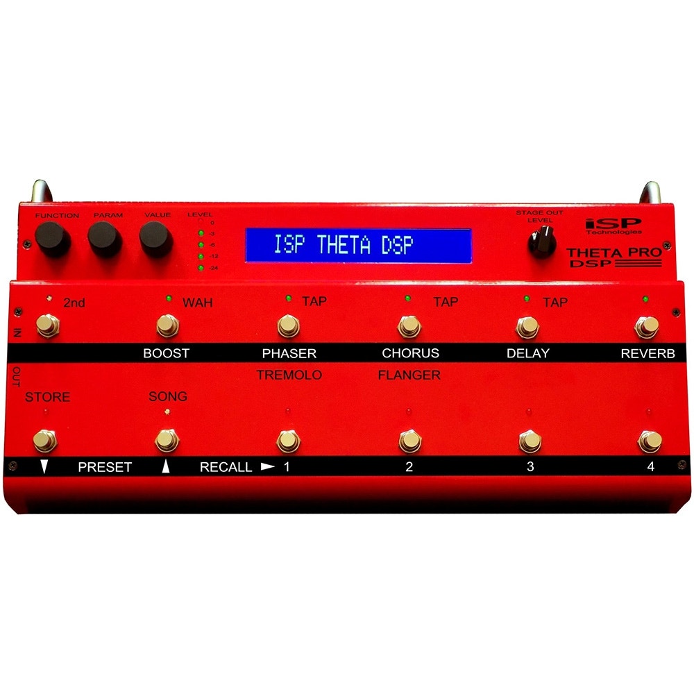 ISP Technologies Theta Pro DSP Vintage Preamp & Multi-Effects Guitar Pedal System (Open Box)