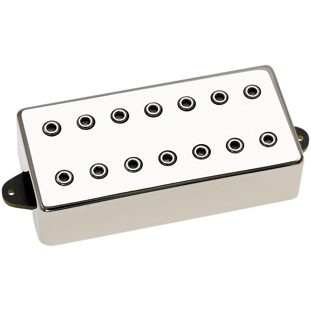 DiMarzio DP714 Titan Guitar Pickup, 7-String, Bridge, Nickel Cover