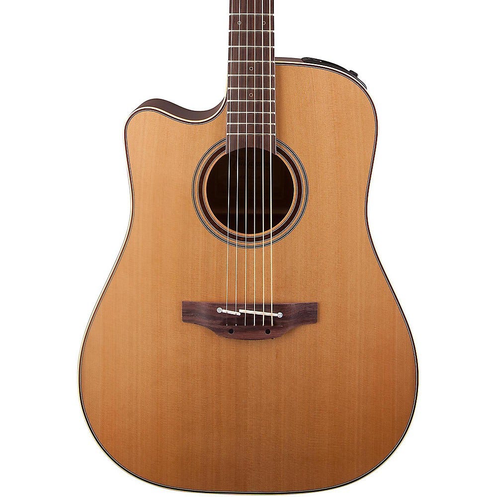Takamine P3DC-LH Left-Handed Acoustic-Electric Guitar