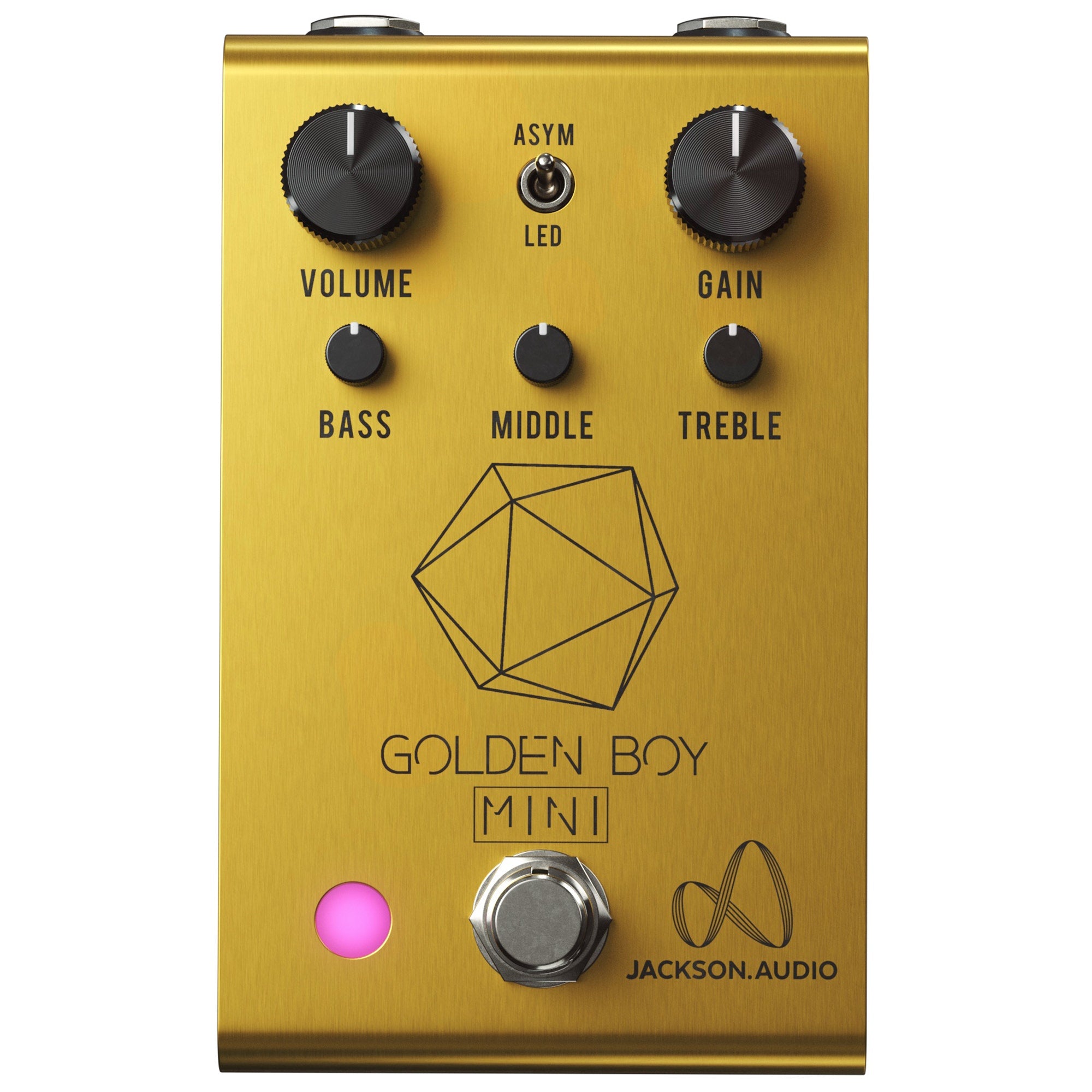 Jackson Audio Joey Landreth Golden Boy Mini Overdrive Guitar Effect Pedal
