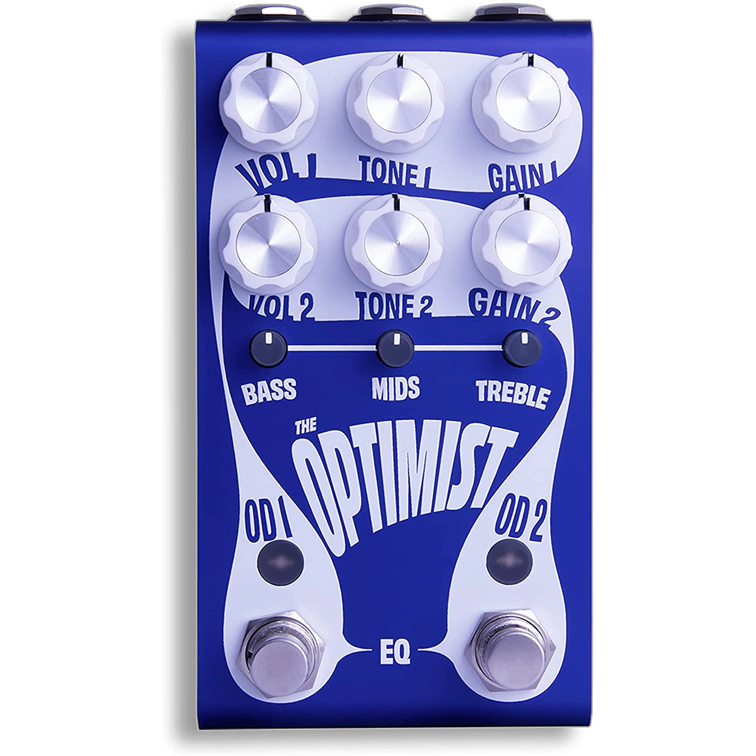 Jackson Audio The Optimist Overdrive Guitar Effects Pedal, Warp Edition