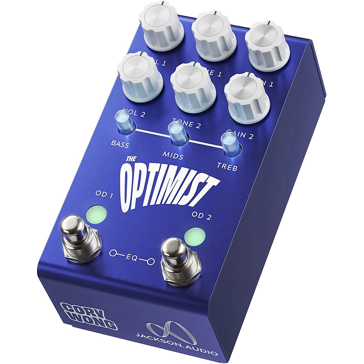Jackson Audio The Optimist Overdrive Guitar Effects Pedal, Classic Edition
