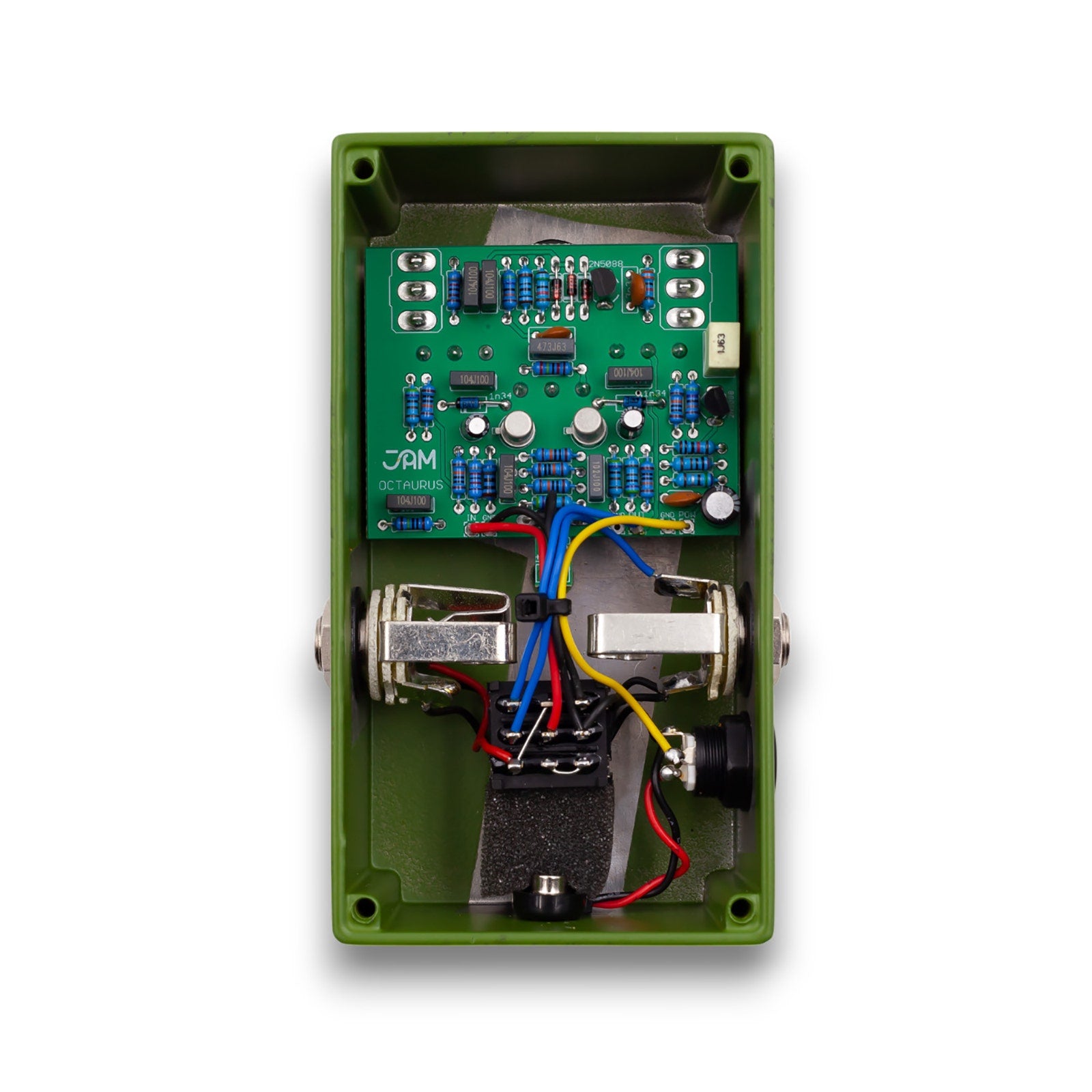 JAM Pedals Octaurus Octave Fuzz Guitar Effect Pedal