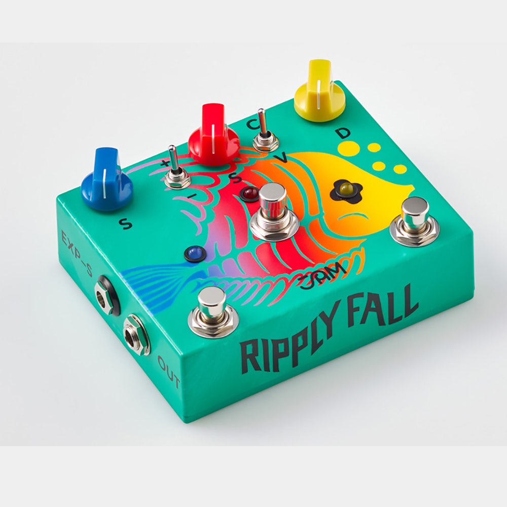 JAM Pedals Ripply Fall Chorus / Vibrato / Phaser Guitar Effects Pedal